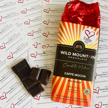 Load image into Gallery viewer, Vegan Caffe Mocha Slavery Free Chocolate 58%