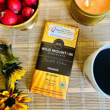 Load image into Gallery viewer, Vegan Orange Slavery Free Chocolate 60%