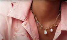Load image into Gallery viewer, Green Carabiner Necklace
