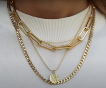 Load image into Gallery viewer, Lariat Compass Necklace