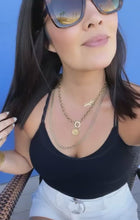 Load and play video in Gallery viewer, Matte Gold Dust Thai Bangles