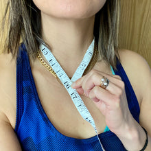 Load image into Gallery viewer, 18K Paperclip Stainless Steel Paperclip Necklace