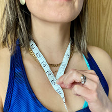 Load image into Gallery viewer, 18K Paperclip Stainless Steel Paperclip Necklace