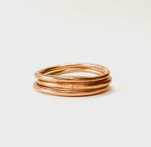 Load image into Gallery viewer, Champagne Thai Bangles Set of 3