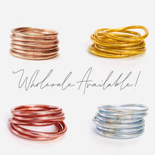 Load image into Gallery viewer, Champagne Thai Bangles image 6