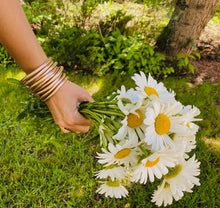 Load image into Gallery viewer, Champagne Thai Bangles image 5