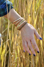 Load image into Gallery viewer, Champagne Thai Bangles image 8
