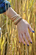 Load image into Gallery viewer, Champagne Thai Bangles image 8