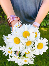 Load image into Gallery viewer, Rose Gold Leaf Filled Thai Bangles image 0
