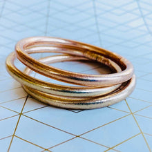 Load image into Gallery viewer, Champagne Thai Bangles image 0