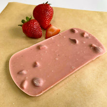 Load image into Gallery viewer, Strawberry - SLAVERY FREE, Preservative Free Small Batch Chocolate!