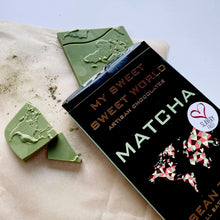 Load image into Gallery viewer, Matcha - SLAVERY FREE Bean to Bar Chocolate