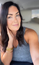 Load image into Gallery viewer, Gold Braided Thai Bangles (single)