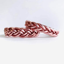 Load image into Gallery viewer, Braided Rose Thai Bangles