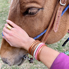 Load image into Gallery viewer, Brass Statement Ring - Redeemed With Purpose