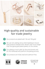 Load image into Gallery viewer, Mother of Pearl Abundant Hope Necklace