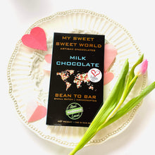 Load image into Gallery viewer, Milk Chocolate - SLAVERY FREE, Preservative Free Small Batch Chocolate!