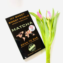 Load image into Gallery viewer, Matcha - SLAVERY FREE Bean to Bar Chocolate