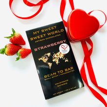 Load image into Gallery viewer, Strawberry - SLAVERY FREE, Preservative Free Small Batch Chocolate!