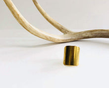Load image into Gallery viewer, Brass Statement Ring - Redeemed With Purpose