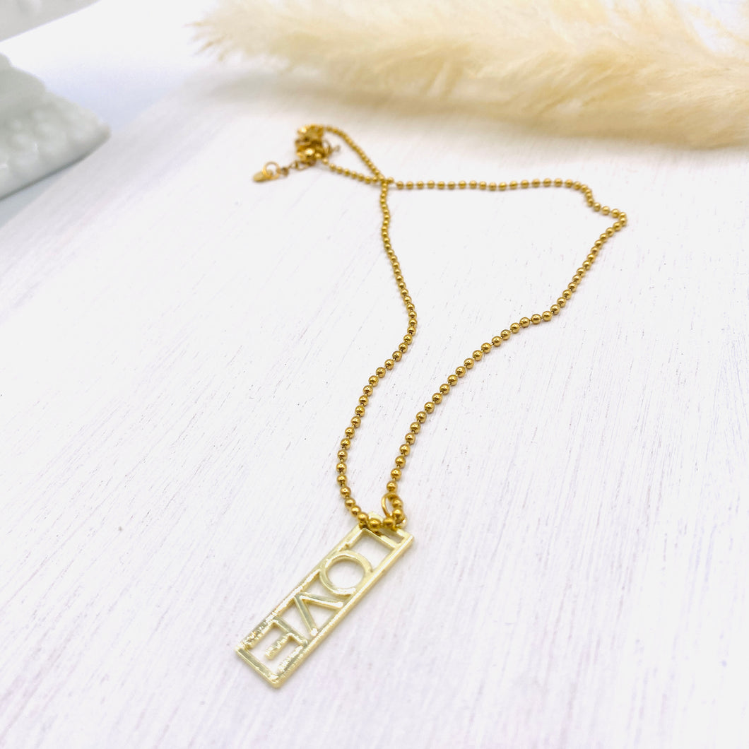 LOVE Pendant