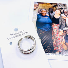 Load image into Gallery viewer, Kenyan Mbili Ring - 2 Colour Options
