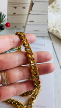 Load image into Gallery viewer, 18K Gold Plated Cuban Stainless Steel Bracelet
