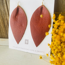 Load image into Gallery viewer, Copper Sunset Earrings
