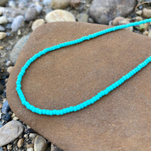 Load image into Gallery viewer, Stone Seed Bead Necklace
