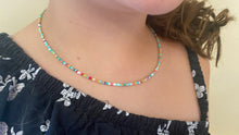 Load image into Gallery viewer, Fun Seed Bead Necklace
