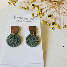 Load image into Gallery viewer, Mini Wood Earrings
