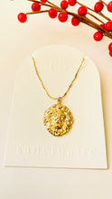 Load image into Gallery viewer, Statement Lion Necklace
