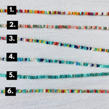 Load image into Gallery viewer, Fun Seed Bead Necklace
