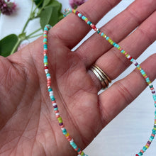 Load image into Gallery viewer, Fun Seed Bead Necklace
