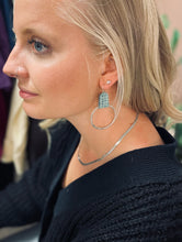 Load image into Gallery viewer, HER VICTORY HOOPS - Turquoise
