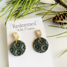 Load image into Gallery viewer, Honeycomb Mini Earrings
