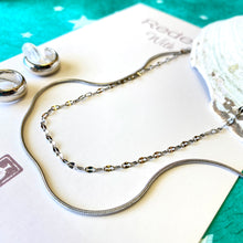 Load image into Gallery viewer, Round Snake Stainless Steel Necklace
