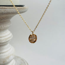 Load image into Gallery viewer, Jeweled Cross Necklace
