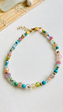 Load image into Gallery viewer, Pastel Gemstone Bracelet
