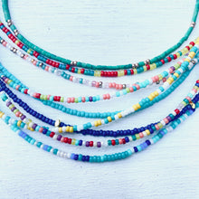 Load image into Gallery viewer, Fun Seed Bead Necklace
