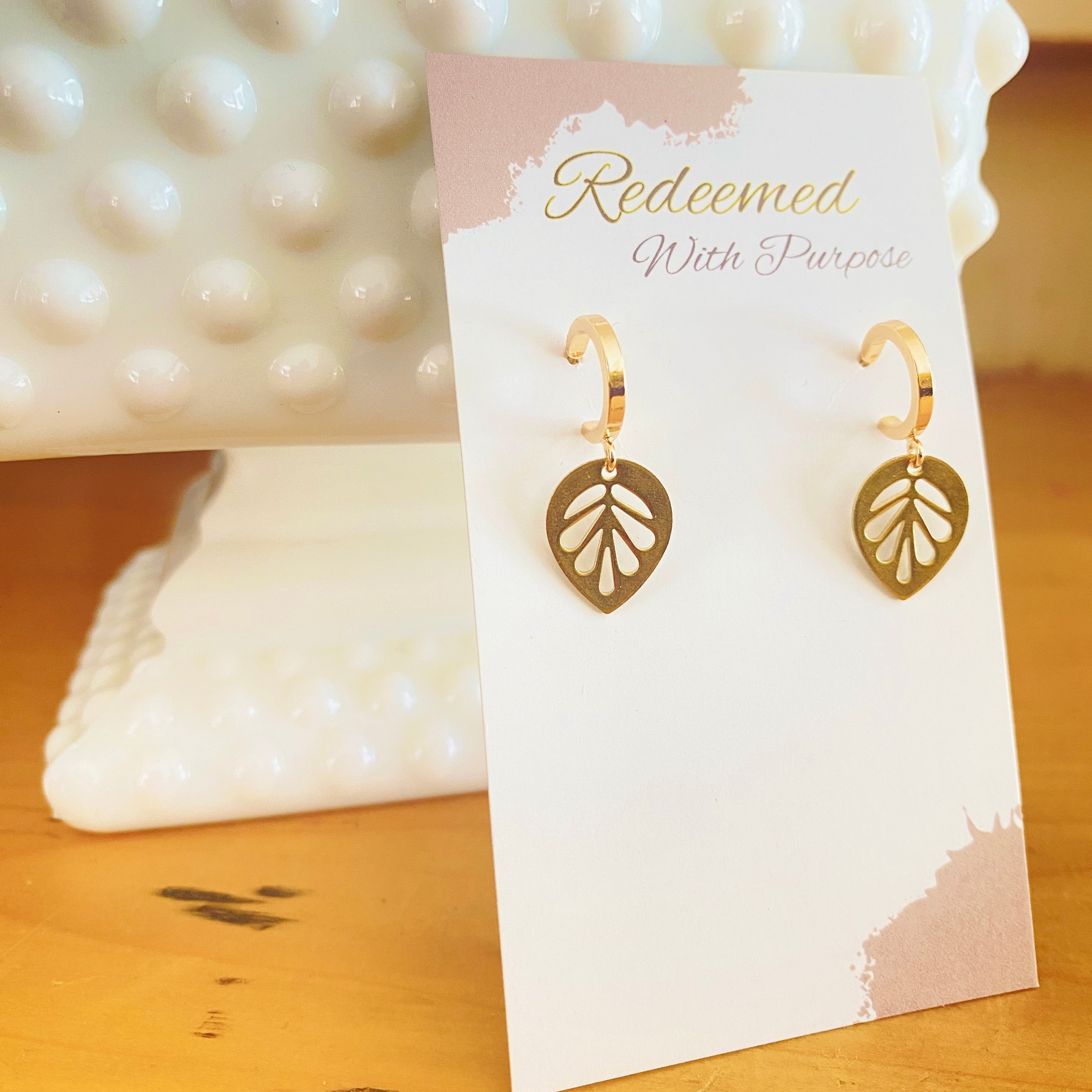 Gold Earrings | Etsy – Redeemed With Purpose