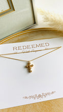 Load image into Gallery viewer, 18K Gold Plated Cross
