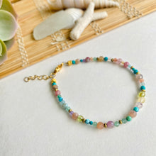 Load image into Gallery viewer, Pastel Gemstone Bracelet
