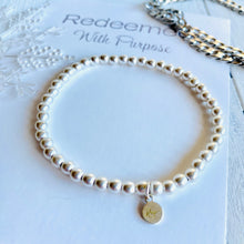 Load image into Gallery viewer, Rose Gold Matte Hematite Bracelet
