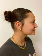 Load image into Gallery viewer, Gold Plated CLIP ON Hoops!
