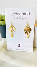 Load image into Gallery viewer, Tika Electroplated Earrings Gold
