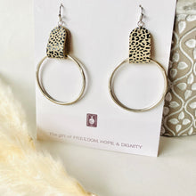 Load image into Gallery viewer, HER VICTORY HOOPS - Leopard
