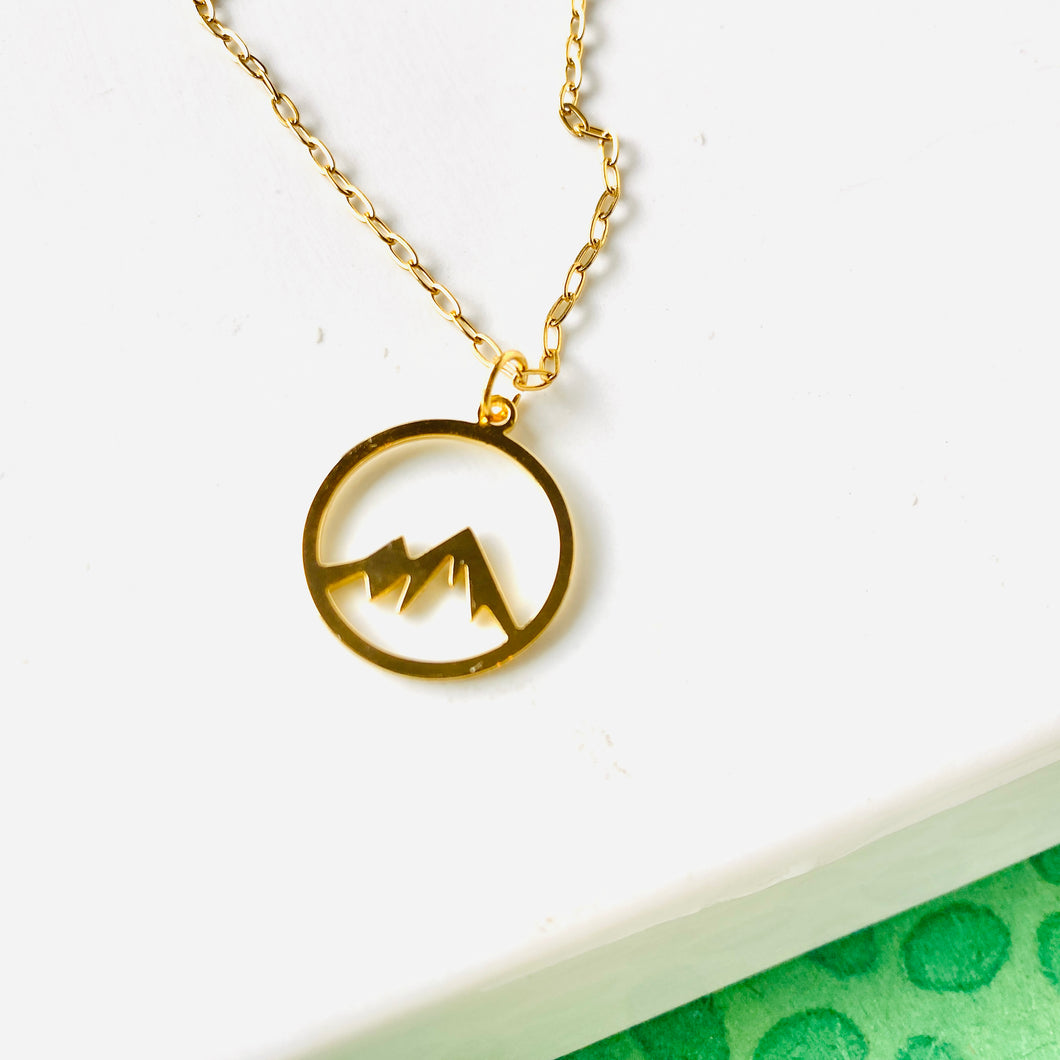 Mountainview Necklace