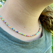 Load image into Gallery viewer, Fun Seed Bead Necklace
