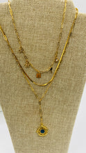 Load image into Gallery viewer, Lariat World Paperclip Necklace
